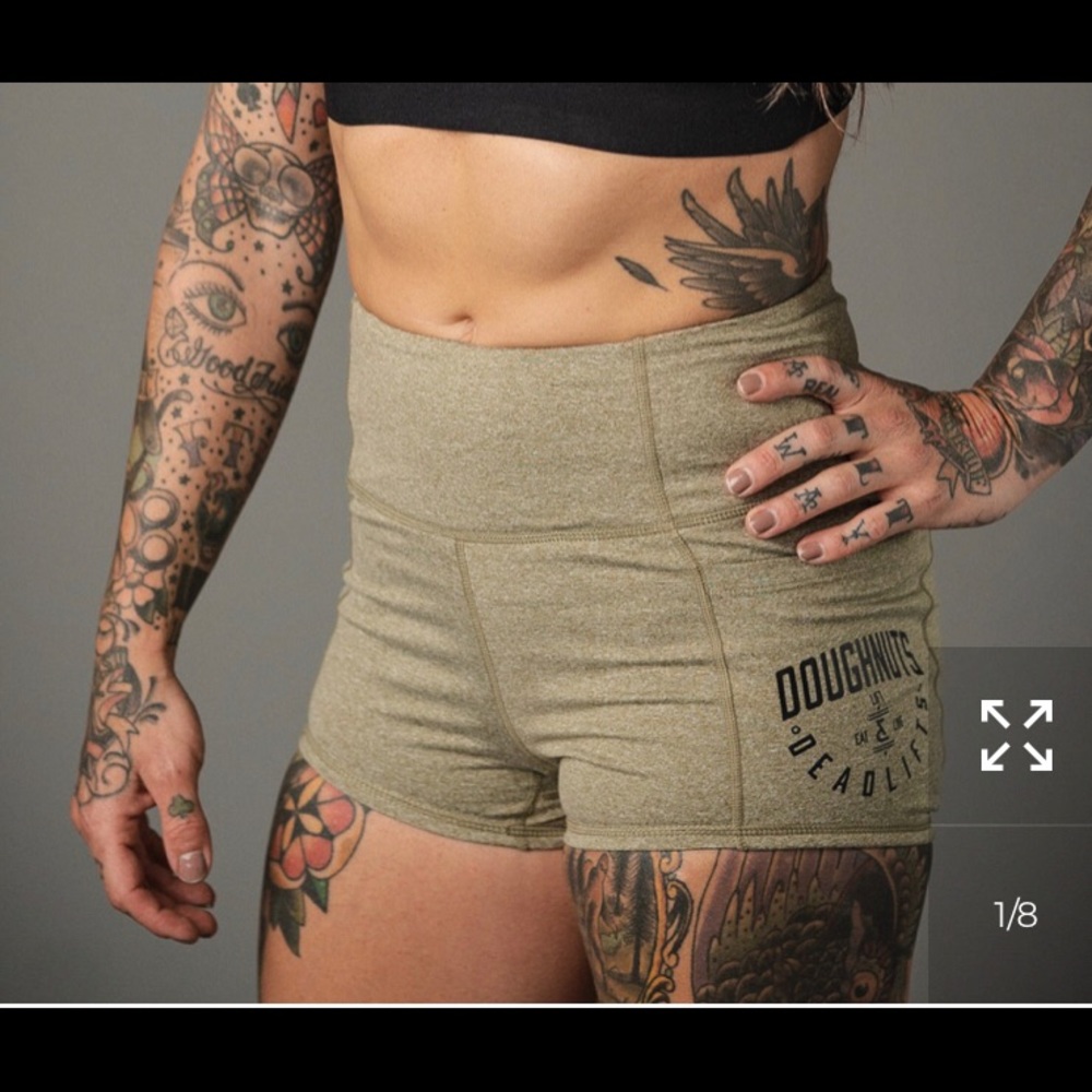 Deadlifts and Doughnuts Perform series shorts